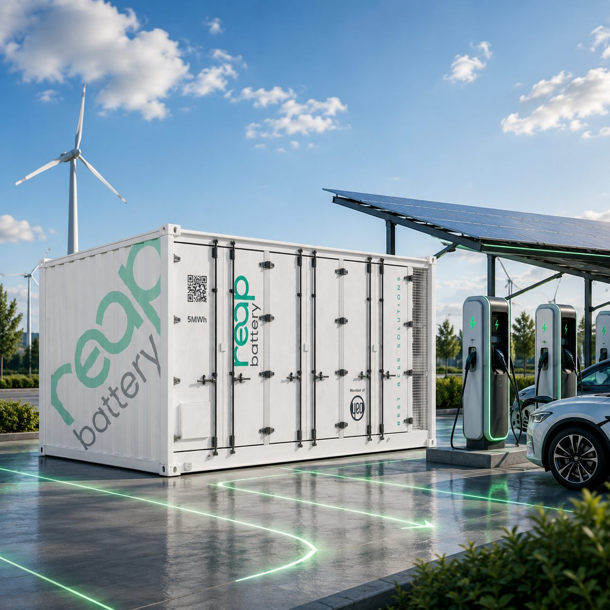 EV Charging Hubs